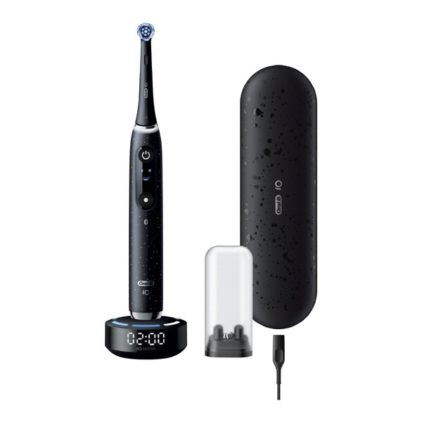Levně Oral-B iO Series 10 Cosmic Black magnetický kartáček