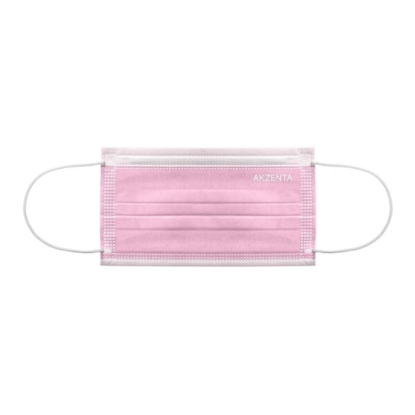 Levně Akzenta Smart One Essential Pink jednorázová ústenka 50 ks