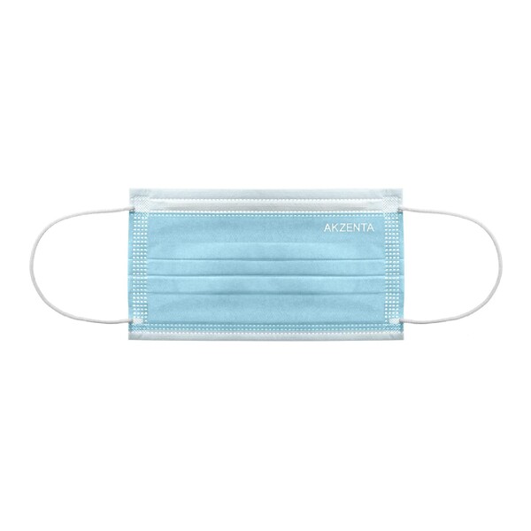 Levně Akzenta Smart One Essential Blue jednorázová ústenka 50 ks