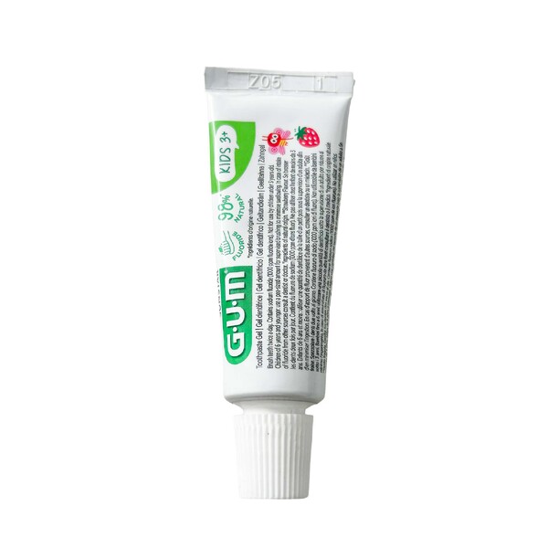 Levně Gum Kids 3+ dětská zubní pasta 12 ml