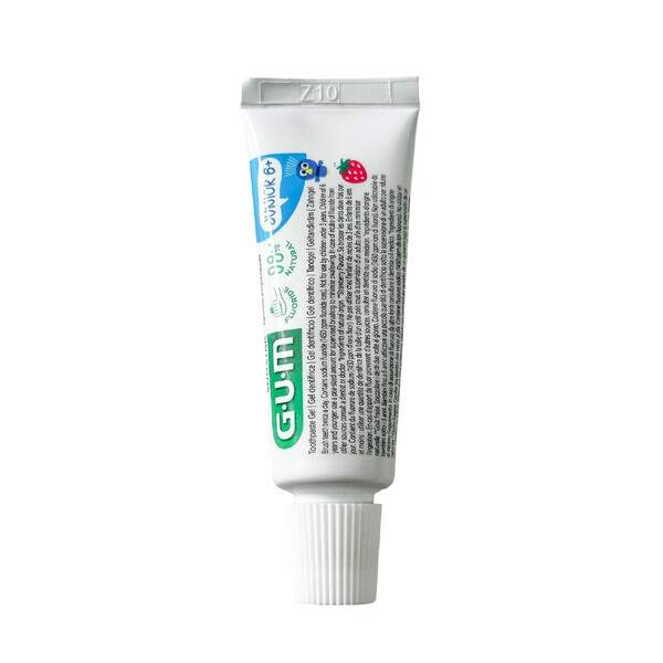 Levně Gum Junior (6-12 let) dětská zubní pasta 12 ml