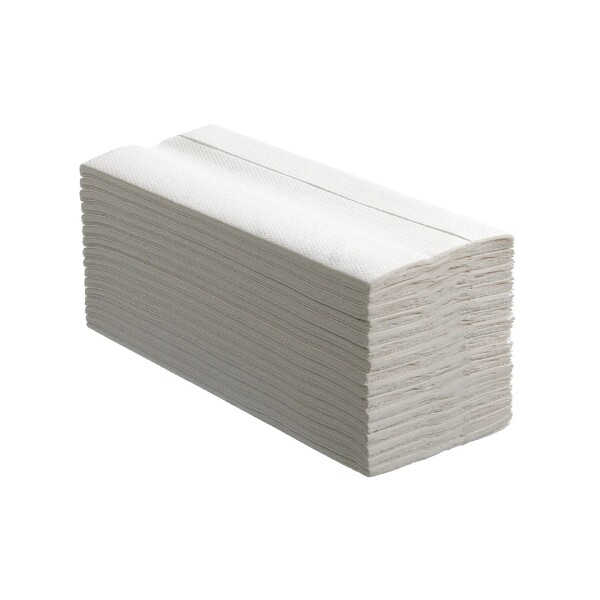 Levně Akzenta C-Fold White papírové utěrky 24x144 ks