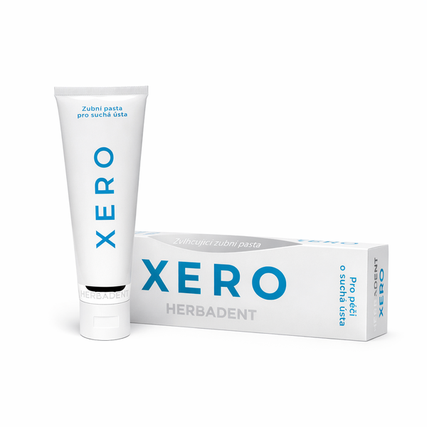 Levně Herbadent Xero zubní pasta 75 g