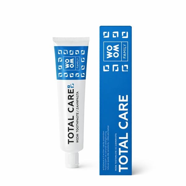 Levně Woom Family Total Care zubní pasta 75 ml