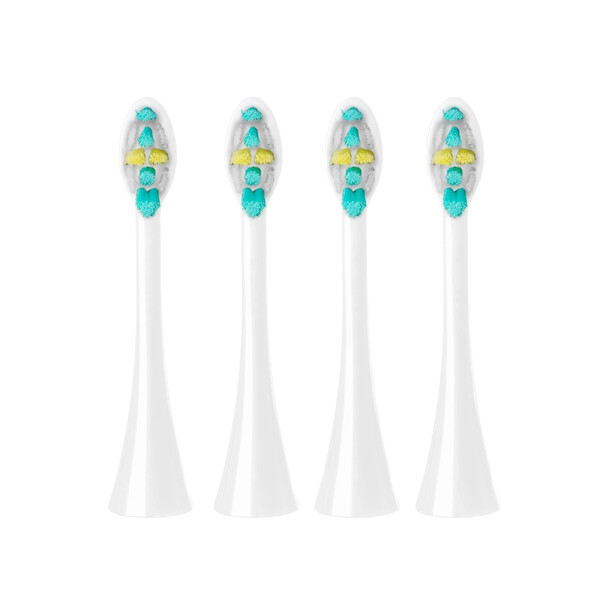 Levně Concept Perfect Smile ZK0070 3D Daily Clean White náhradní hlavice 4 ks