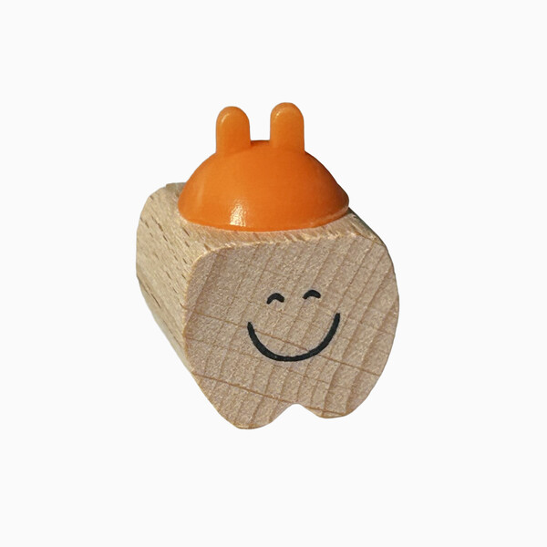 Levně Dřevěná krabička na zoubky