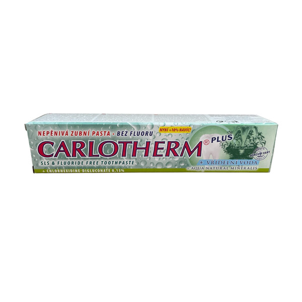Levně Carlotherm Plus zubní pasta 120 g