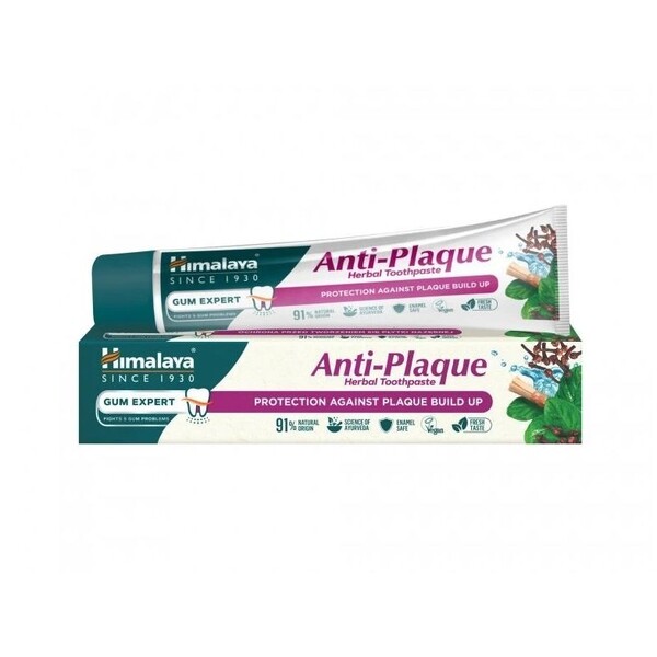 Levně Himalaya Anti-Plaque zubní pasta 75 ml