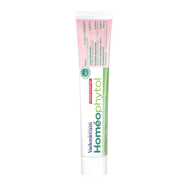 Levně Vademecum Homéophytol zubní pasta 75 ml