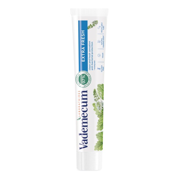 Levně Vademecum Extra Fresh Peppermint zubní pasta 75 ml