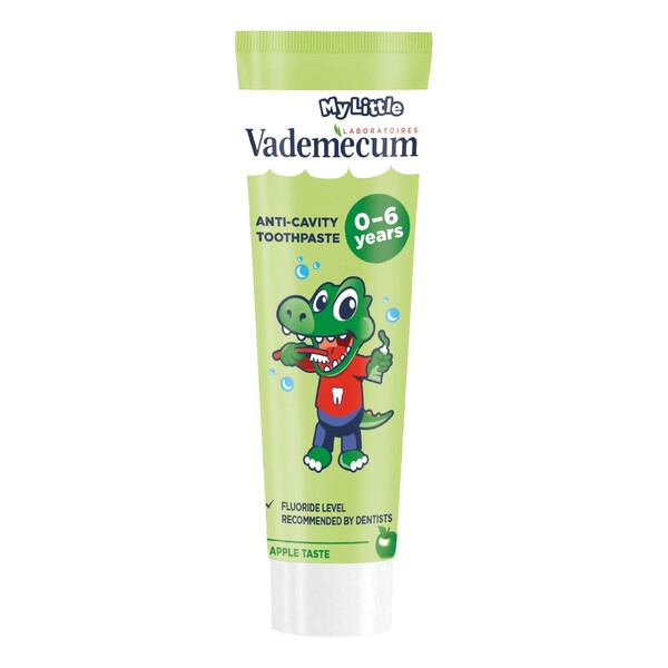 Vademecum My Little Apple 0-6 dětská zubní pasta 50 ml