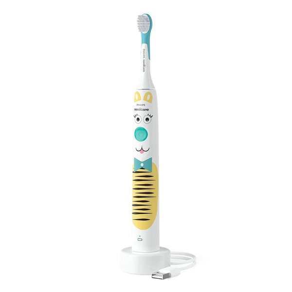 Levně Philips Sonicare HX3601/01 Kids dětský sonický kartáček