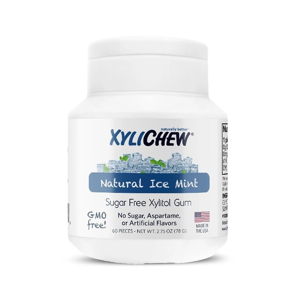 Xylichew žvýkačky ice mint 60 ks