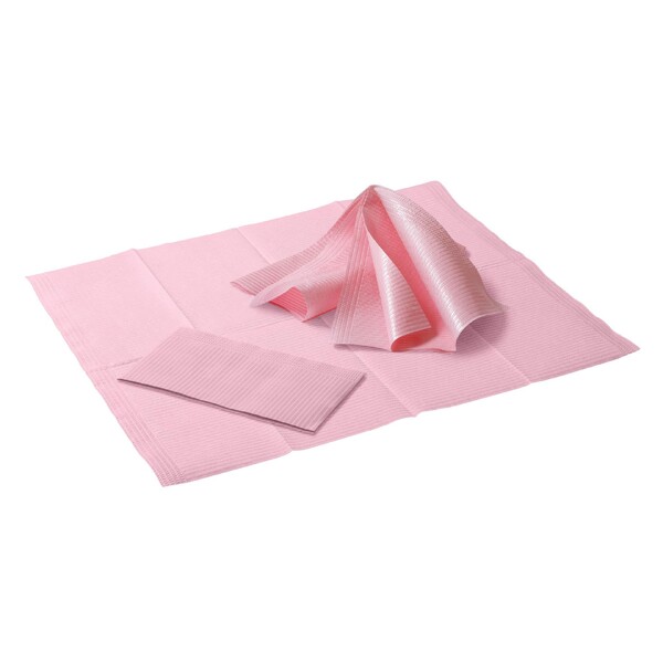 Levně Akzenta Maxi 40×45 cm Pink pacientské ubrousky 500 ks