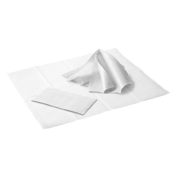 Levně Akzenta Maxi 40×45 cm White pacientské ubrousky 500 ks