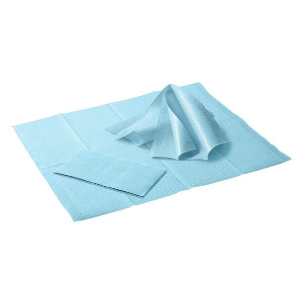 Levně Akzenta Maxi 40×45 cm Ice Blue pacientské ubrousky 500 ks