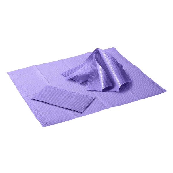 Levně Akzenta Maxi 40×45 cm Lilac pacientské ubrousky 500 ks