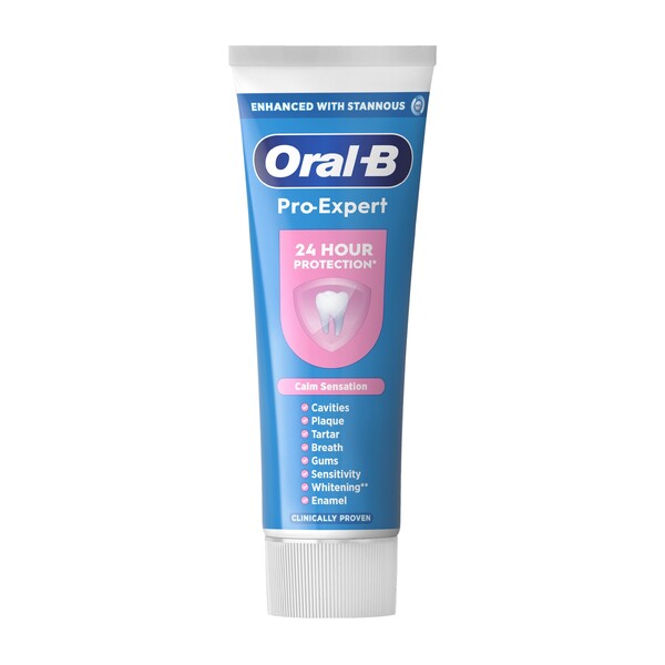 Levně Oral-B Pro Expert Sensitive zubní pasta 75 ml