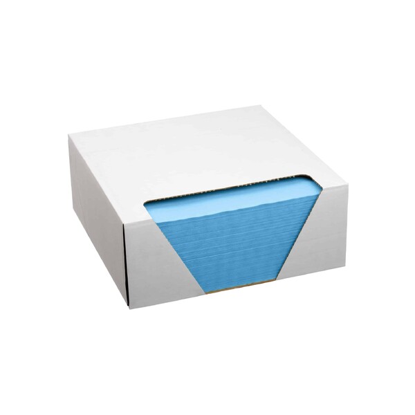 Akzenta Crepe Napkins 36×36 cm Blue krepové ubrousky 500 ks
