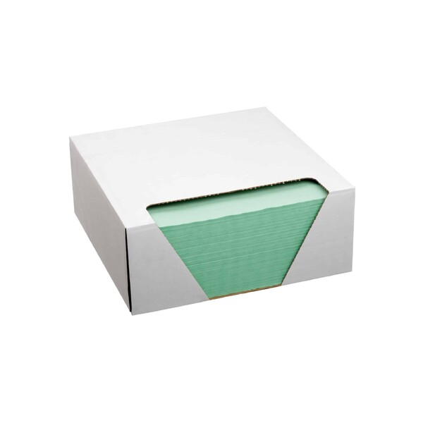 Levně Akzenta Crepe Napkins 36×36 cm Green krepové ubrousky 500 ks