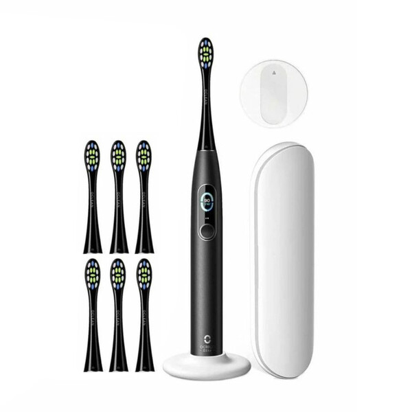 Levně Oclean X Pro Elite Set Black sonický kartáček