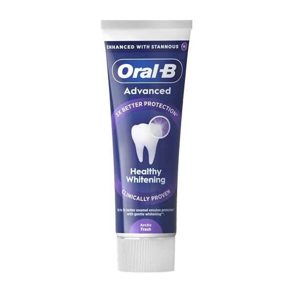 Levně Oral-B Advanced Healthy Whitening zubní pasta 75 ml
