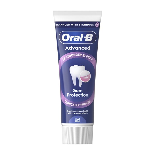 Levně Oral-B Advanced Gum Protection zubní pasta 75 ml