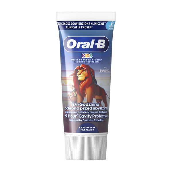 Levně Oral-B Kids dětská zubní pasta 60 ml
