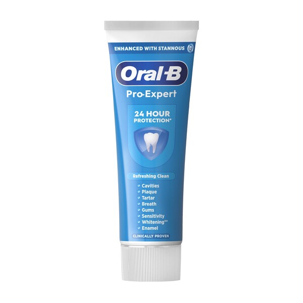 Levně Oral-B Pro Expert Refreshing Clean zubní pasta 75 ml