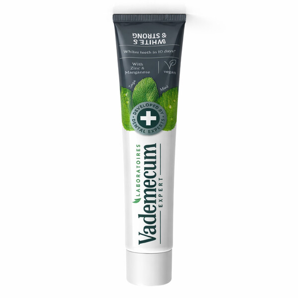 Levně Vademecum Expert White&Strong zubní pasta 75 ml