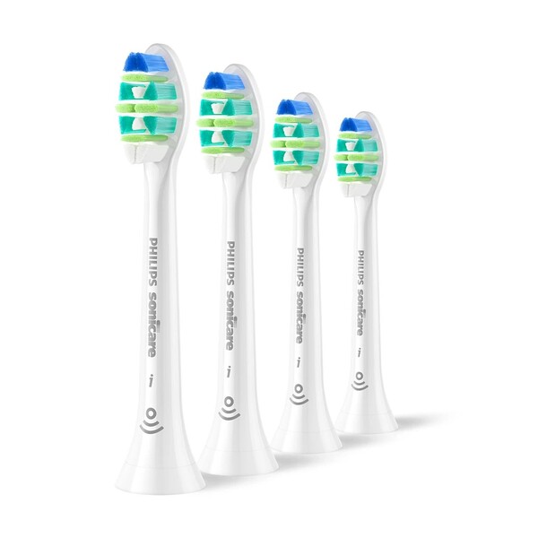 Levně Philips Sonicare i InterCare White HX9004/87 náhradní hlavice 4 ks