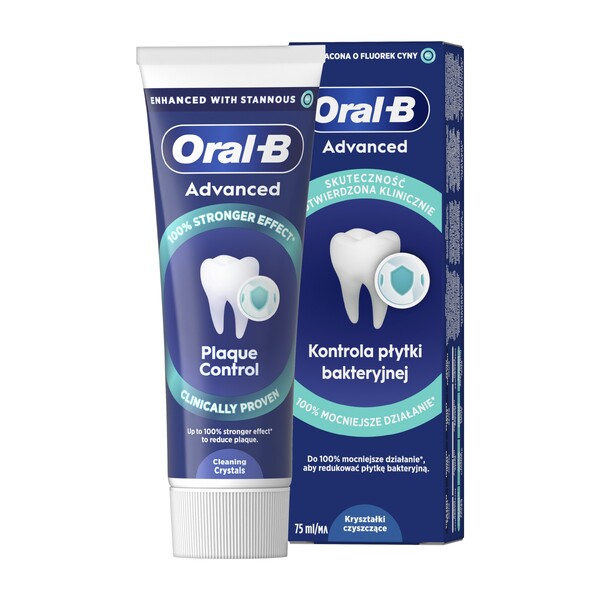 Levně Oral-B Advanced Plaque Control zubní pasta 75 ml