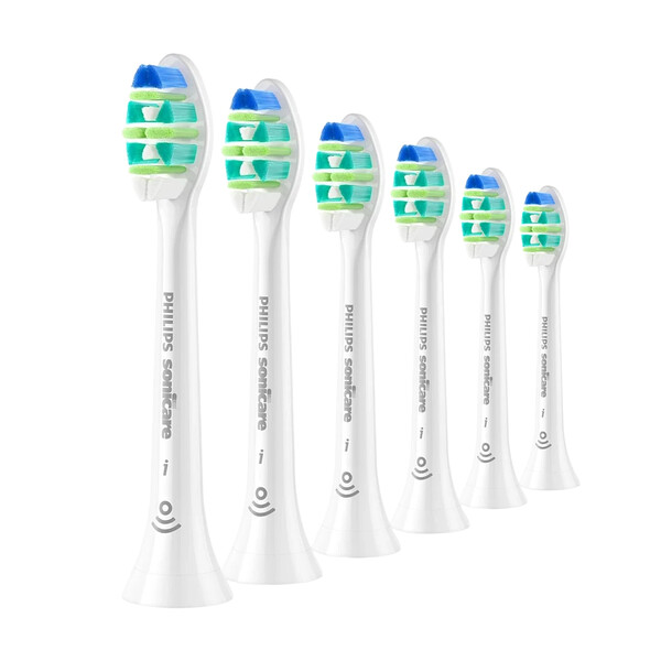 Levně Philips Sonicare i InterCare White HX9006/87 náhradní hlavice 6 ks