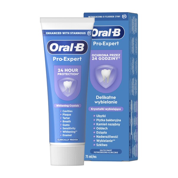 Levně Oral-B Pro Expert Gentle Whitening zubní pasta 75 ml