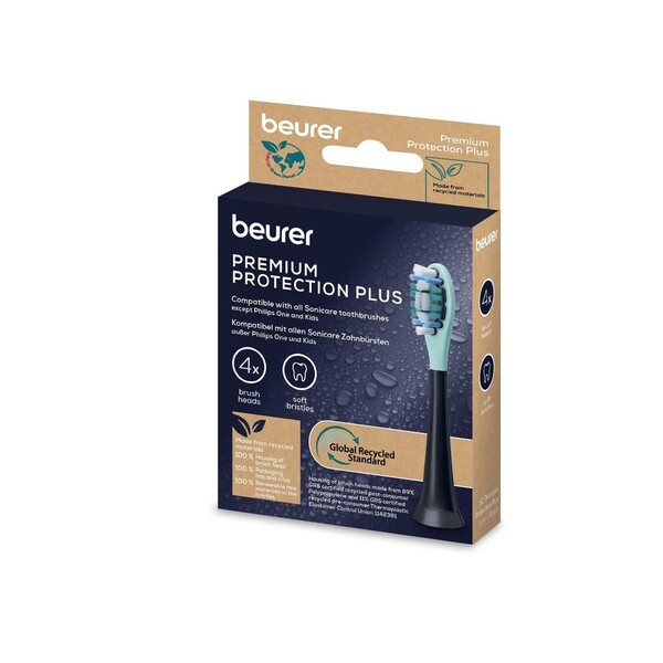 Levně Beurer Premium Protection Plus náhradní hlavice 4 ks