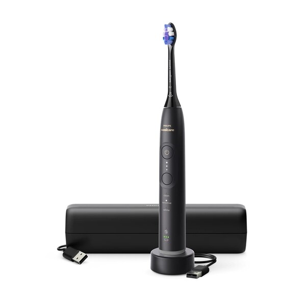Levně Philips Sonicare 6500 HX7411/10 Black sonický kartáček
