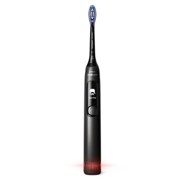 Levně Philips Sonicare Advanced Clean HX3792/11 Black sonický kartáček