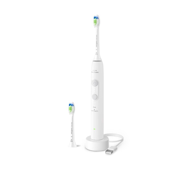 Levně Philips Sonicare 4100 HX4042/41 White sonický kartáček