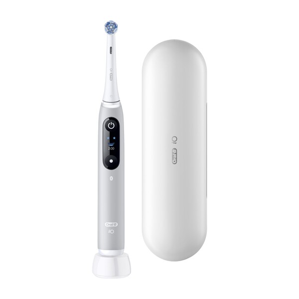 Levně Oral-B iO Series 6 Grey Opal magnetický kartáček