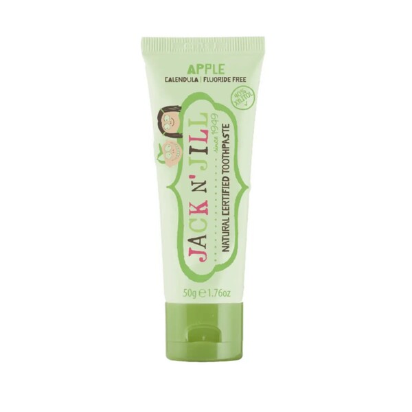 Levně Jack N' Jill Organic Apple dětská zubní pasta 50 g