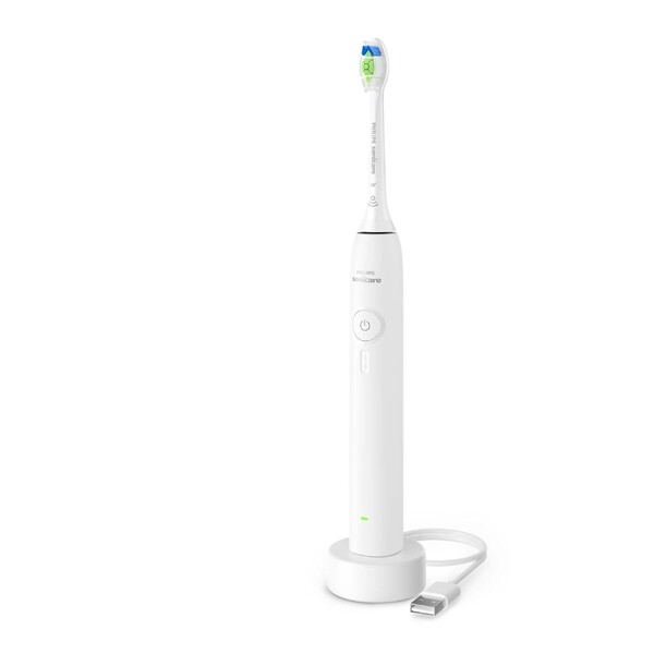Levně Philips Sonicare 3100 HX4031/21 White sonický kartáček