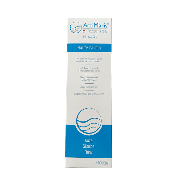 Levně ActiMaris Sensitiv roztok na rány 1000 ml