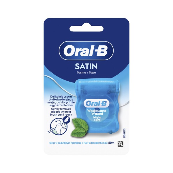 Levně Oral-B Satin Floss zubná niť 50 m