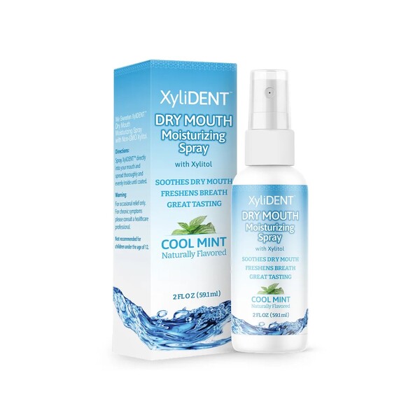 Levně Xylident zvlhčující ústní sprej 59,1 ml