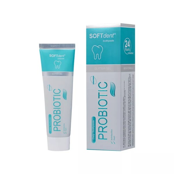 Levně Softdent Probiotic zubní pasta 75 ml