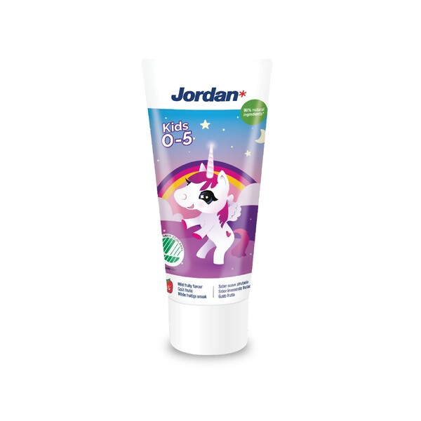 Levně Jordan Kids 0-5 dětská zubní pasta 50 ml