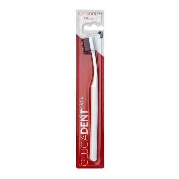 Levně Glucadent Aktiv Ultrasoft zubní kartáček