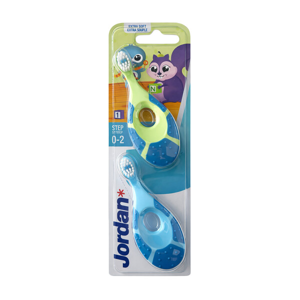 Jordan Step By Step 0-2 d?tsk� zubn� kart�?ek 2 ks