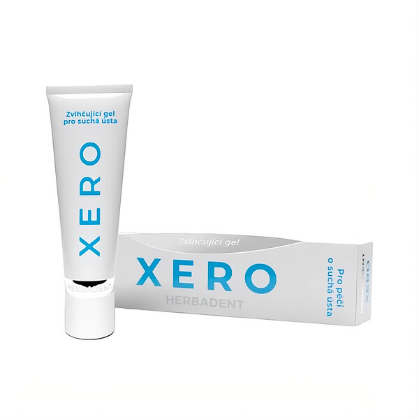 Levně Herbadent Xero zubní gel 40 g