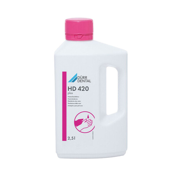 Levně Dürr HD 420 dezinfekce na ruce 2,5 l
